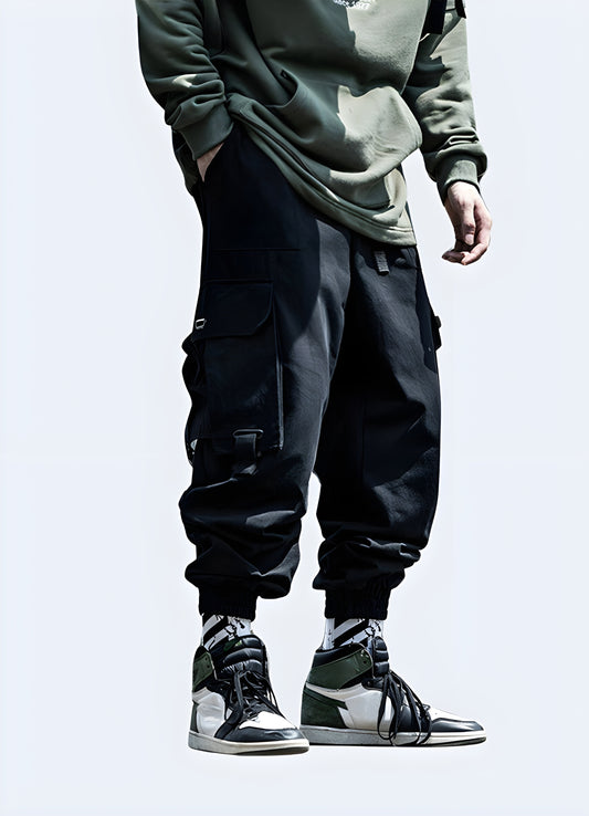 Wide Leg Cargo Pants